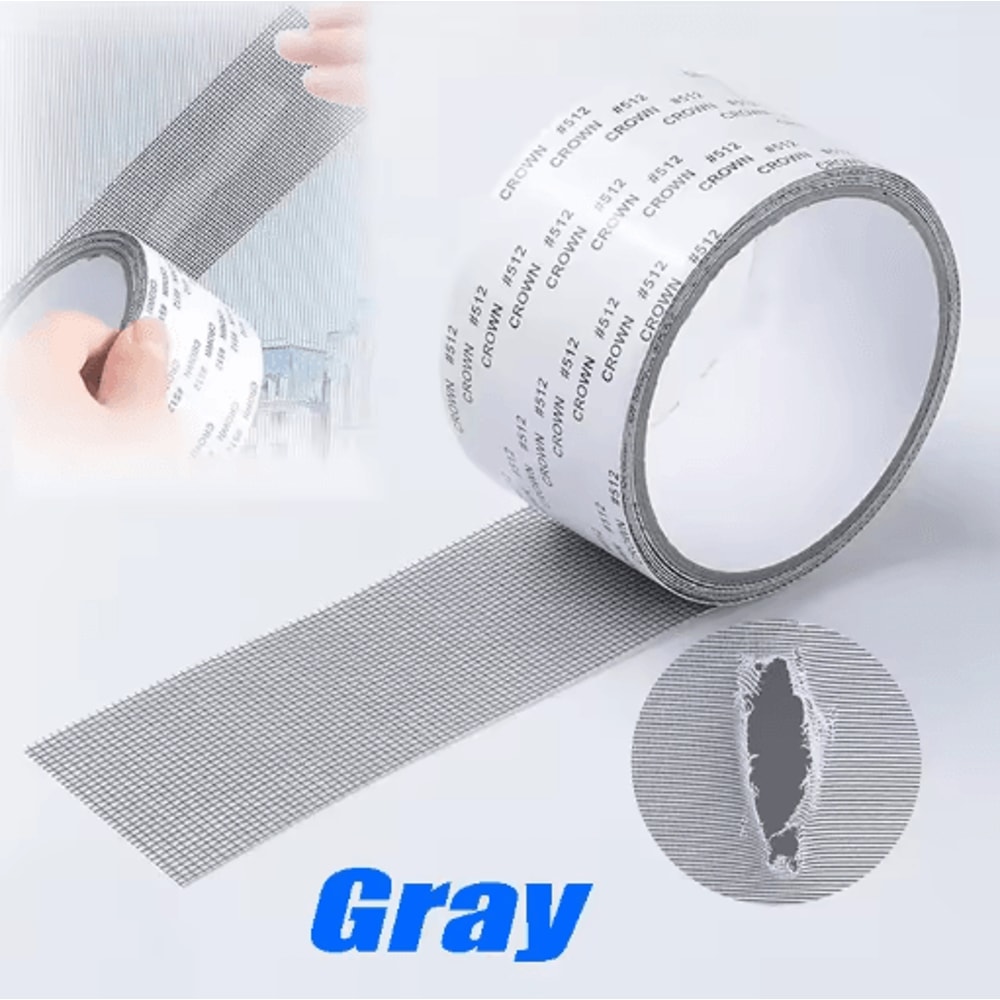 Self Adhesive Screen Repair Tape Durable Window Mesh Patch For Mosquito Net Fixing 5
