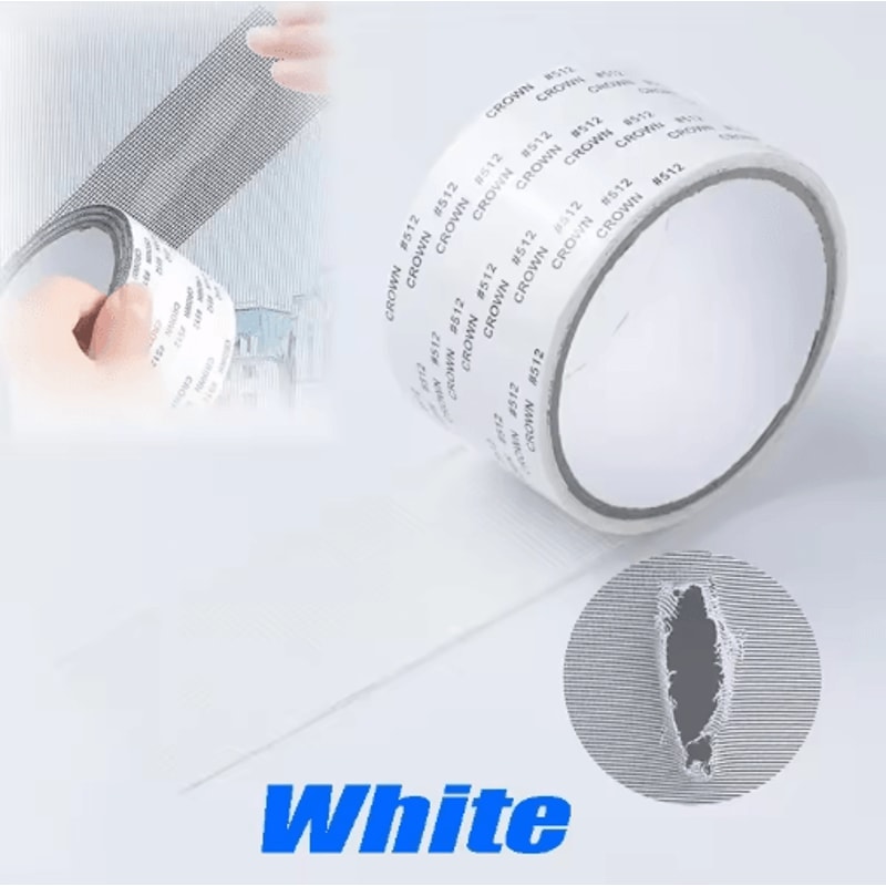 Self Adhesive Screen Repair Tape Durable Window Mesh Patch For Mosquito Net Fixing 7