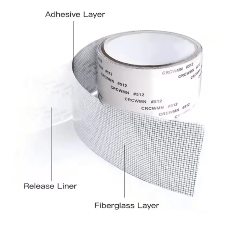 Self Adhesive Screen Repair Tape Durable Window Mesh Patch For Mosquito Net Fixing 9