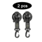 Strong Suction Cup Hook With Buckle Car And Camping Glass Hook For Travel And Hiking 2