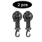 Strong Suction Cup Hook With Buckle Car And Camping Glass Hook For Travel And Hiking 3