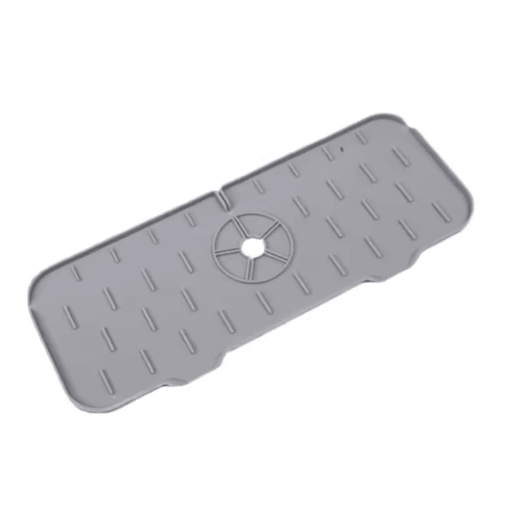 Silicone Faucet Splash Guard Sink Water Catcher Mat 3