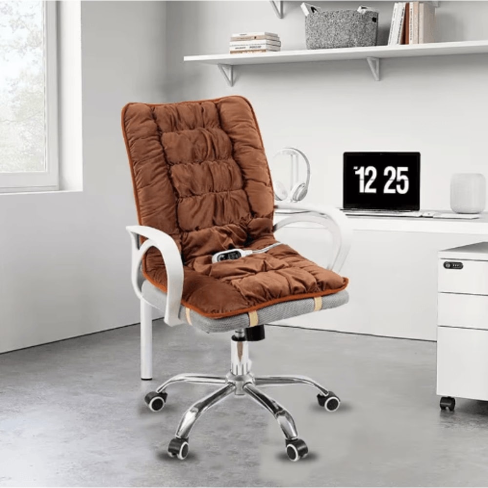 Electric Heated Seat Cushion With Adjustable Thermostat 6