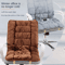 Electric Heated Seat Cushion With Adjustable Thermostat 7