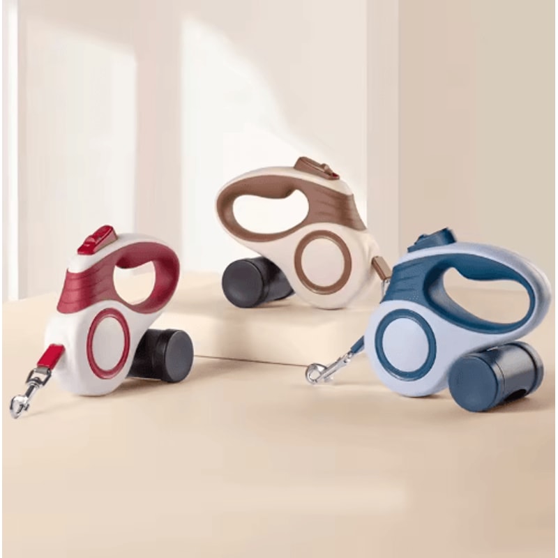 Booteely Automatic Retractable Dog Leash For Small Dogs Cats 7