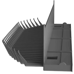 elspet automatic cat litter box replacement rake