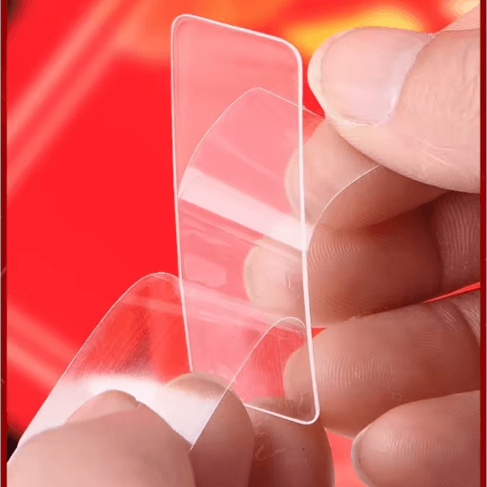 Reusable DoubleSided Nano Adhesive Tape 5