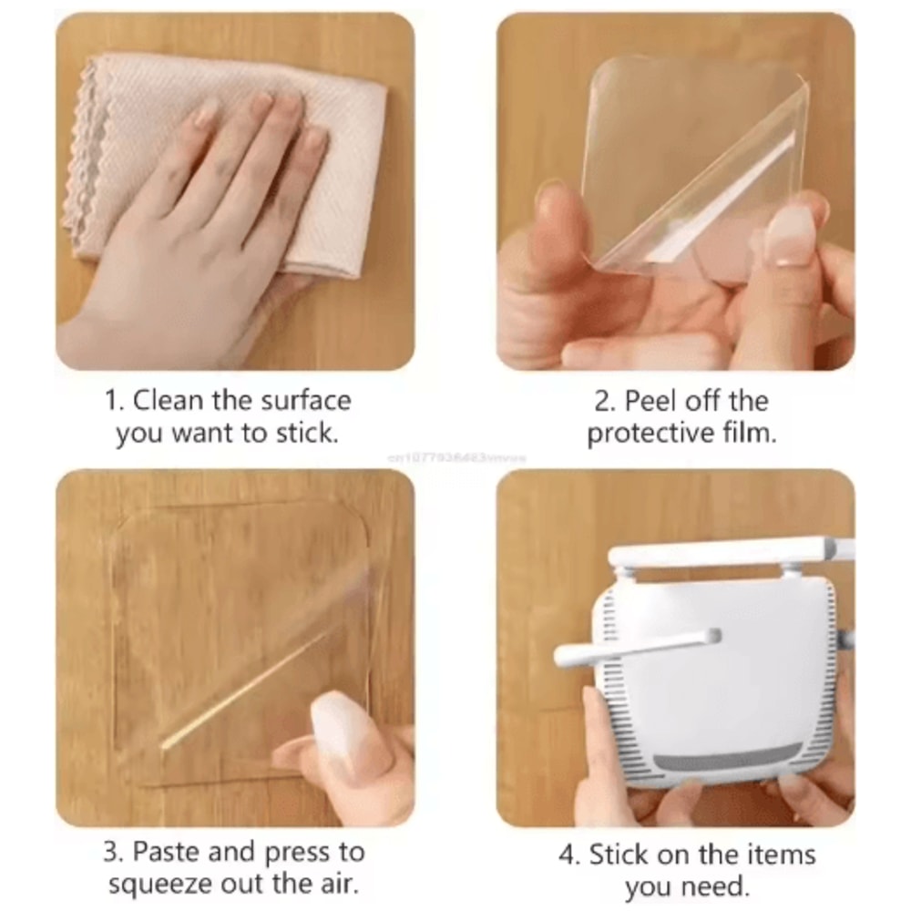 ExtraStrong DoubleSided Adhesive Tape For Wood Walls 2