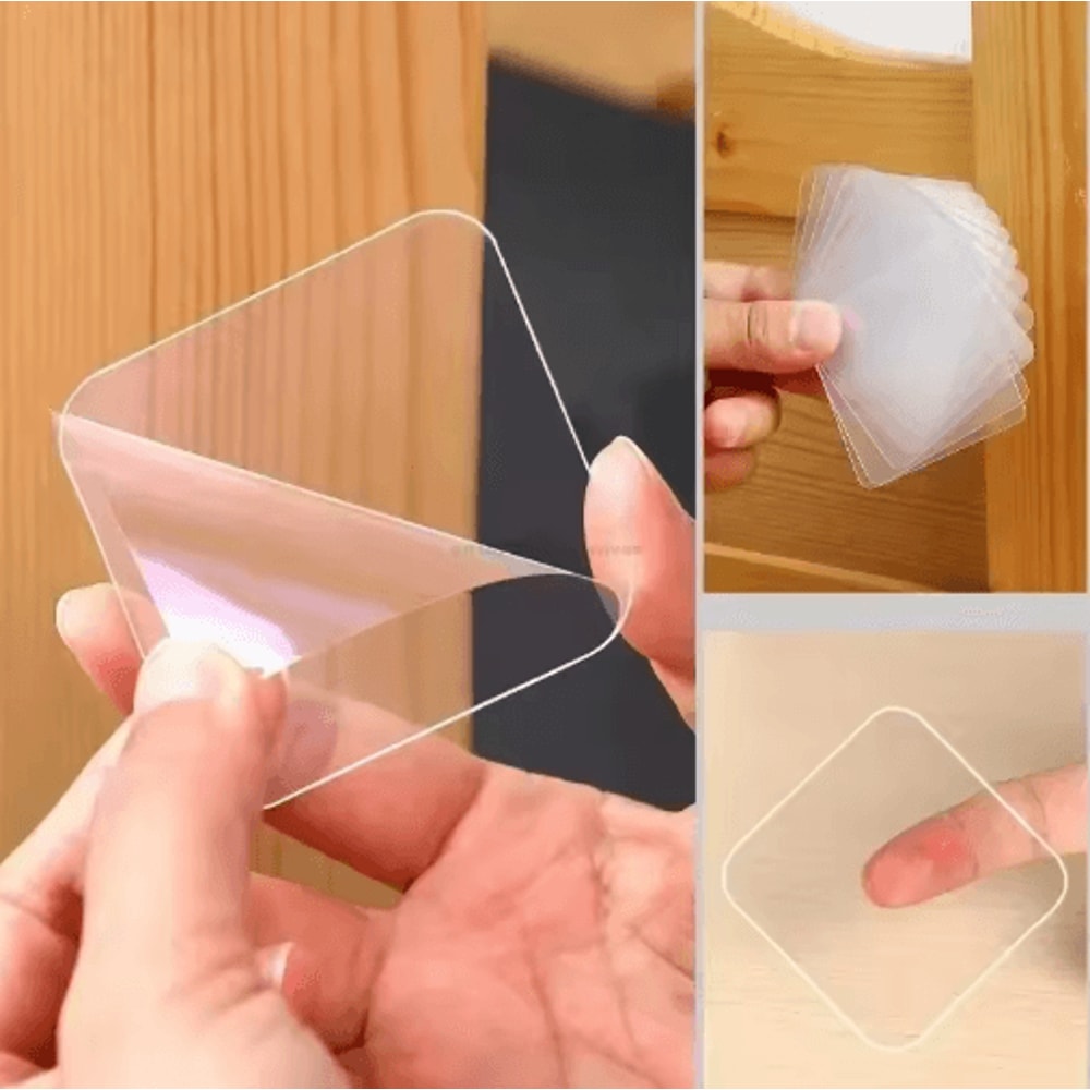 ExtraStrong DoubleSided Adhesive Tape For Wood Walls 3