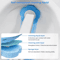 Disposable Toilet Brush With Replaceable Heads Wall Mount 6