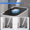Disposable Toilet Brush With Replaceable Heads Wall Mount 7