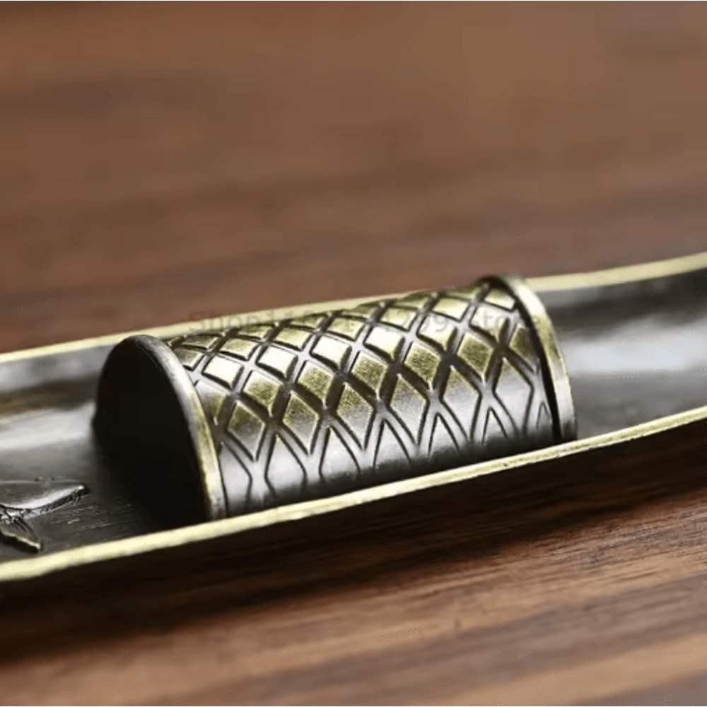 Japanese Style Fisherman Boat Incense Holder Aromatherapy Decor 6