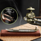 Japanese Style Fisherman Boat Incense Holder Aromatherapy Decor 7