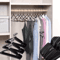 10PCS NonSlip Thick Plastic Clothes Hangers For Daily Drying 5