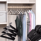 10PCS NonSlip Thick Plastic Clothes Hangers For Daily Drying 5
