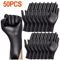Black Nitrile Disposable Gloves LatexFree For Cleaning Personal Care 2