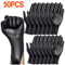 Black Nitrile Disposable Gloves LatexFree For Cleaning Personal Care 2