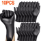 Black Nitrile Disposable Gloves LatexFree For Cleaning Personal Care 4