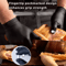 Black Nitrile Disposable Gloves LatexFree For Cleaning Personal Care 8