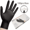Black Nitrile Disposable Gloves LatexFree For Cleaning Personal Care 0