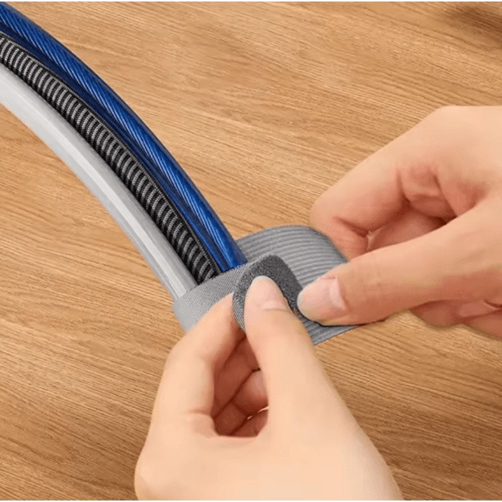 Reusable SelfAdhesive Cable Ties For Desk Wire Organization 7