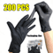 Disposable Nitrile Waterproof Gloves For Kitchen And Household Use 1