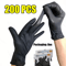 Disposable Nitrile Waterproof Gloves For Kitchen And Household Use 1