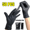 Disposable Nitrile Waterproof Gloves For Kitchen And Household Use 3