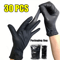 Disposable Nitrile Waterproof Gloves For Kitchen And Household Use 4