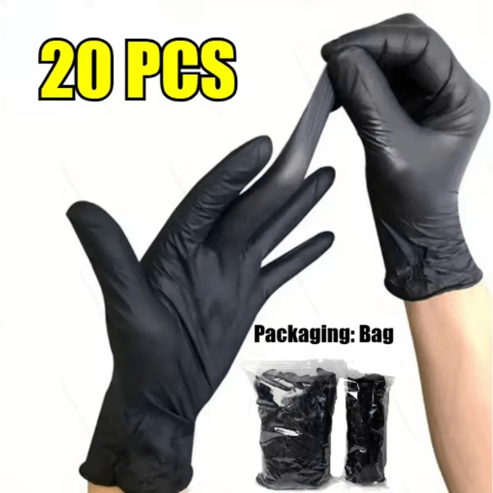 Disposable Nitrile Waterproof Gloves For Kitchen And Household Use 5