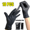 Disposable Nitrile Waterproof Gloves For Kitchen And Household Use 0