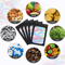 Holographic Ziplock Bags For Jewelry Nails And Beauty Display 4