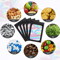 Holographic Ziplock Bags For Jewelry Nails And Beauty Display 4