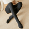 Thick Thermal Translucent Tights For Women High Waist Winter Pantyhose 3