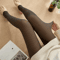 Thick Thermal Translucent Tights For Women High Waist Winter Pantyhose 8