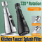 PullOut Kitchen Faucet Sprayer Nozzle With 3 Water Modes 11