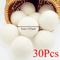 Reusable Wool Dryer Balls Natural Fabric Softener For Laundry 1