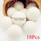Reusable Wool Dryer Balls Natural Fabric Softener For Laundry 5