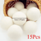 Reusable Wool Dryer Balls Natural Fabric Softener For Laundry 6