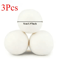 Reusable Wool Dryer Balls Natural Fabric Softener For Laundry 10