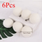 Reusable Wool Dryer Balls Natural Fabric Softener For Laundry 9