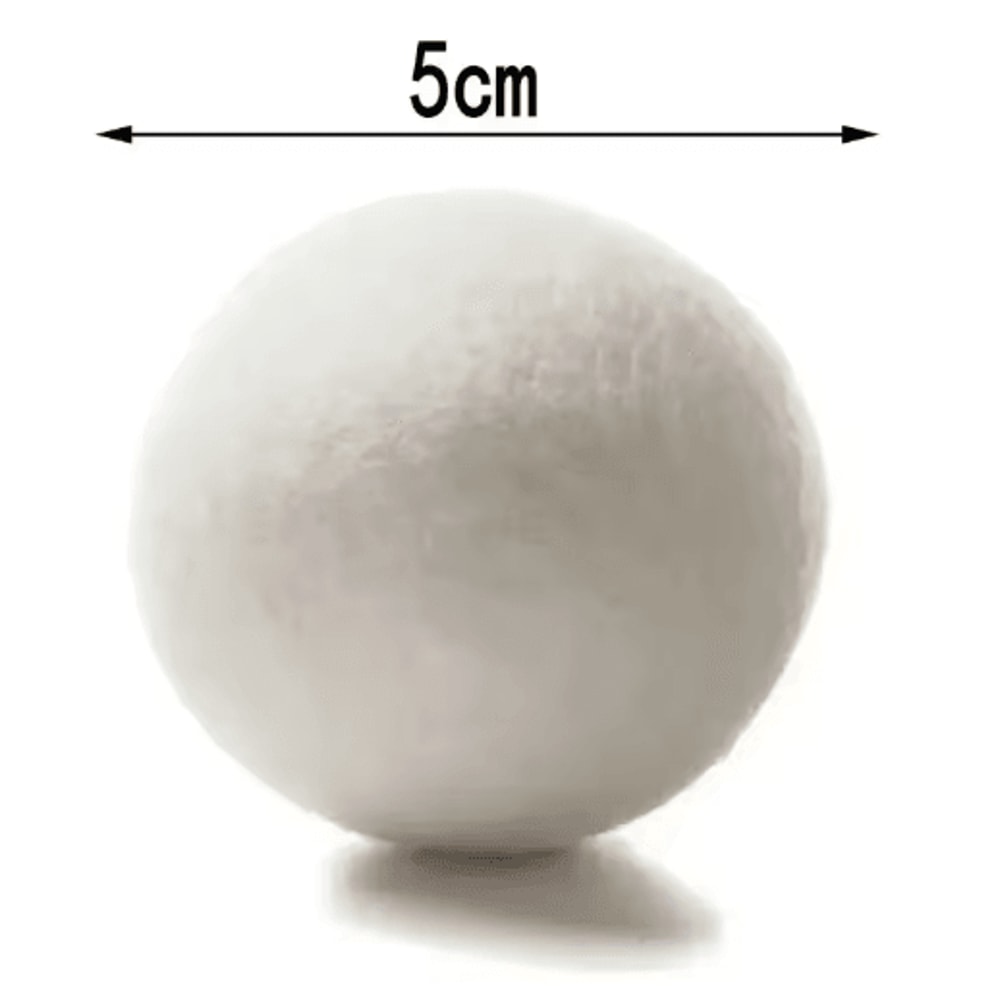 Reusable Wool Dryer Balls Natural Fabric Softener For Laundry 12