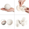 Reusable Wool Dryer Balls Natural Fabric Softener For Laundry 13
