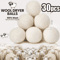 Reusable Wool Dryer Balls Natural Fabric Softener For Laundry 0