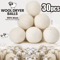 Reusable Wool Dryer Balls Natural Fabric Softener For Laundry 0