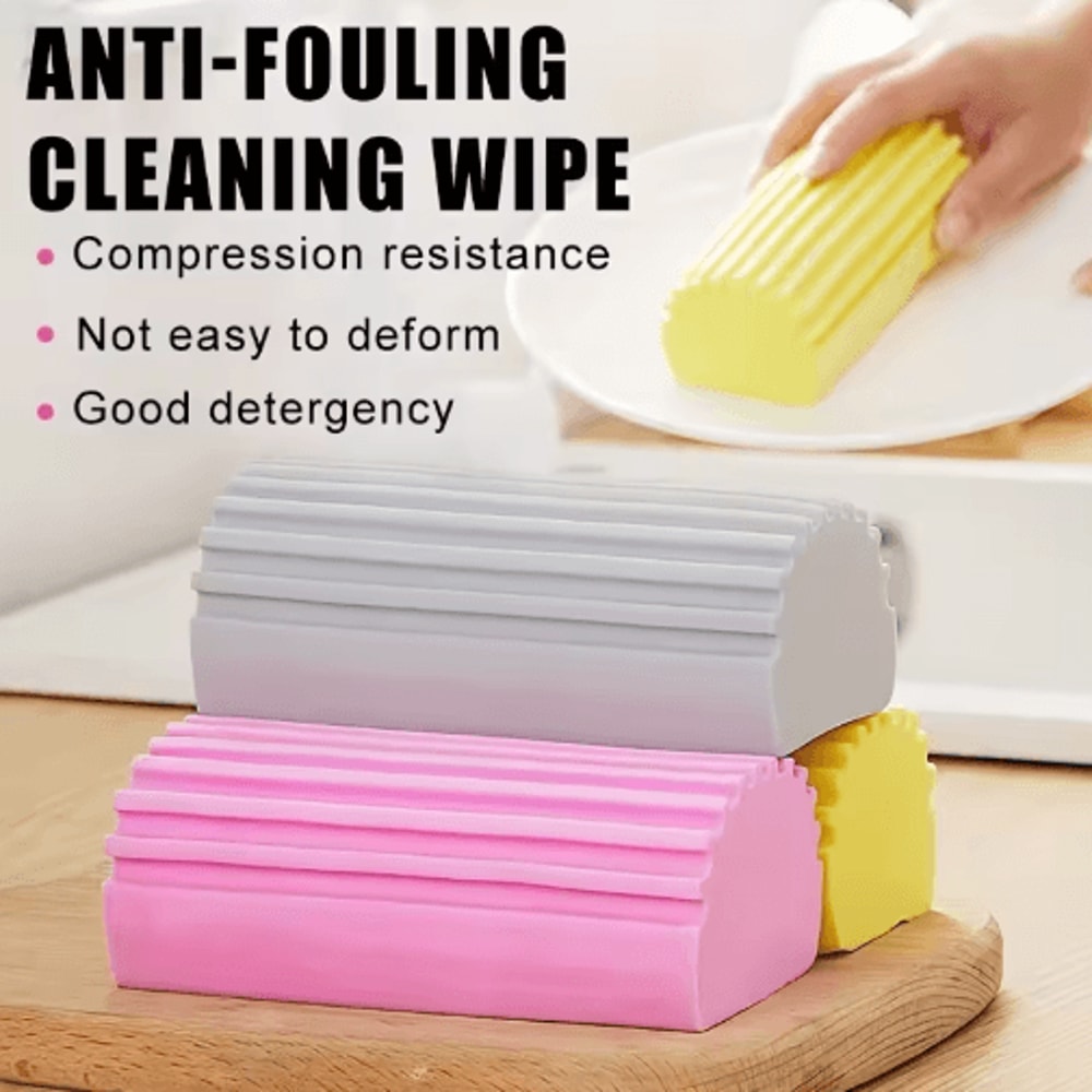Reusable Damp Clean Duster Sponge For Home Car Cleaning 0