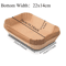 Disposable Air Fryer Baking Paper Liners Square Round Rectangle 1