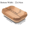 Disposable Air Fryer Baking Paper Liners Square Round Rectangle 1
