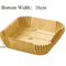 Disposable Air Fryer Baking Paper Liners Square Round Rectangle 2