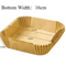 Disposable Air Fryer Baking Paper Liners Square Round Rectangle 2